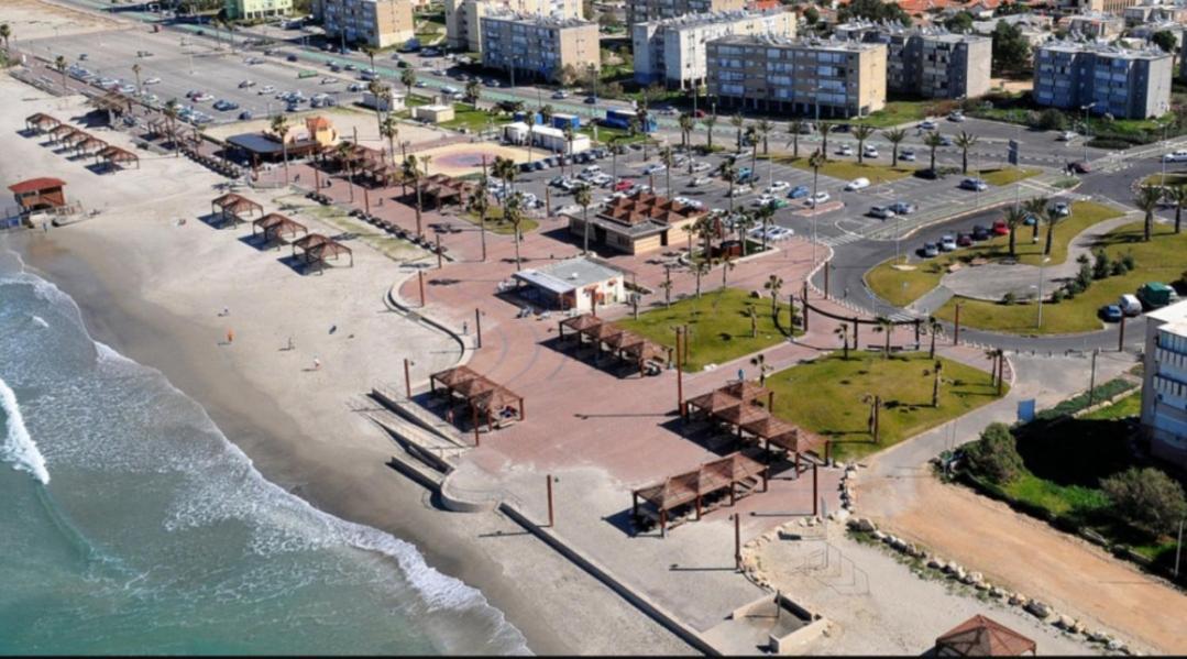 אירוח על הים Διαμέρισμα Χάιφα Εξωτερικό φωτογραφία