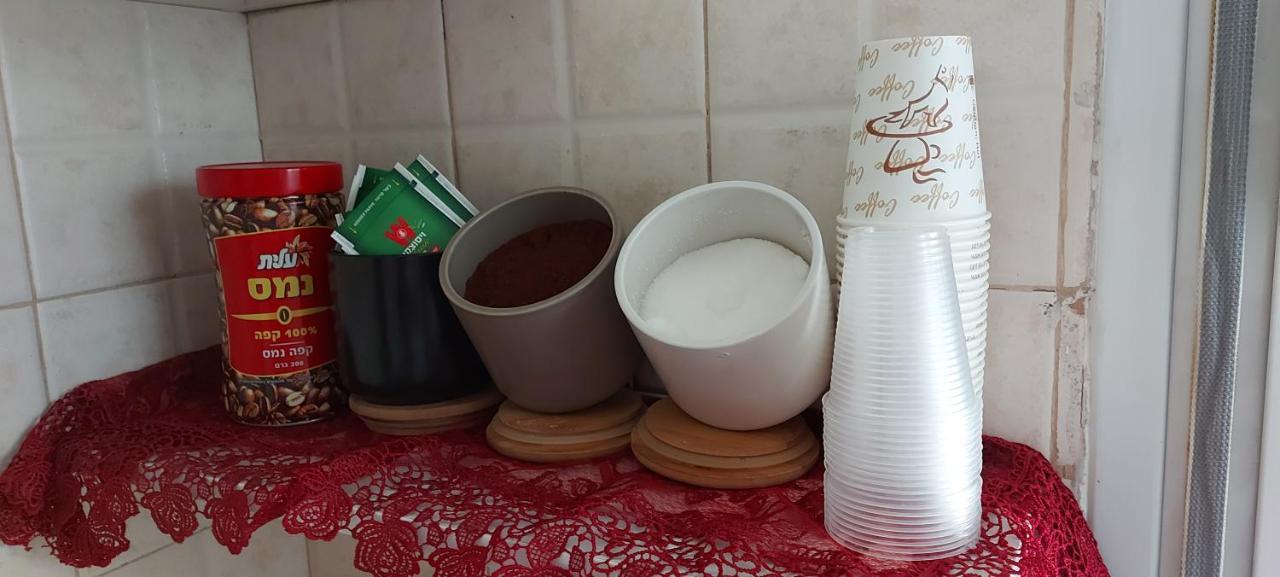 אירוח על הים Διαμέρισμα Χάιφα Εξωτερικό φωτογραφία
